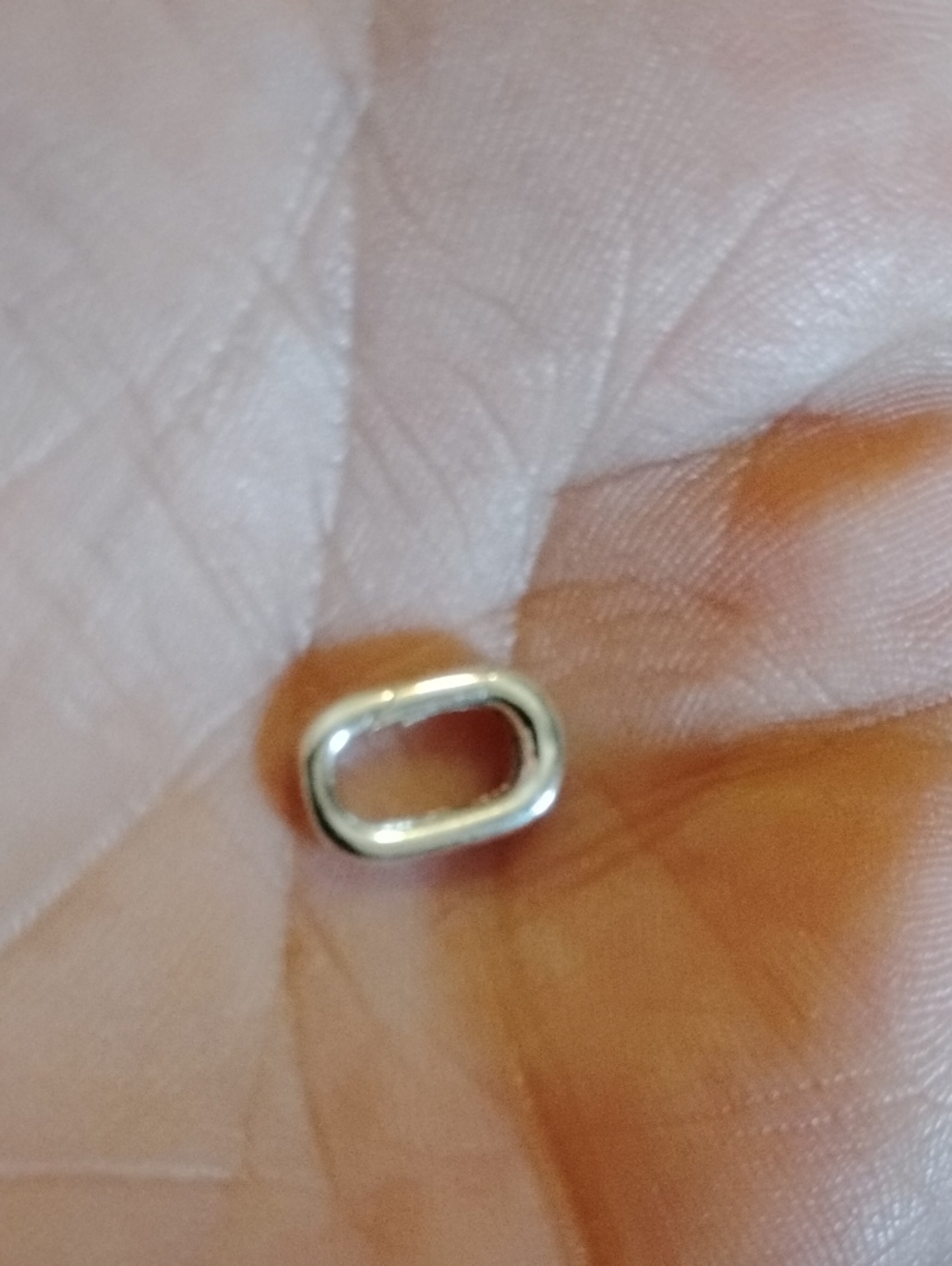 Sterling Silver Oval Jump Ring